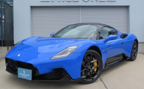 マセラティ・MC20