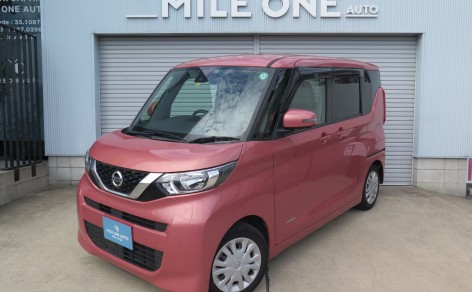 日産・ルークス　660X