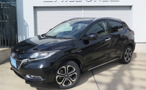 ホンダ・ヴェゼル1.5 ハイブリッドZ　ホンダセンシング